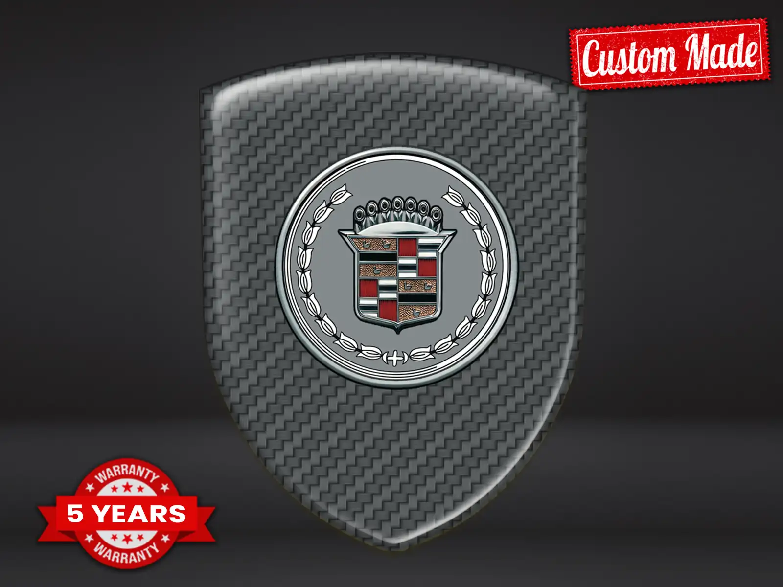 Cadillac Bumper Sticker Printing Edition Customizable Sturdy